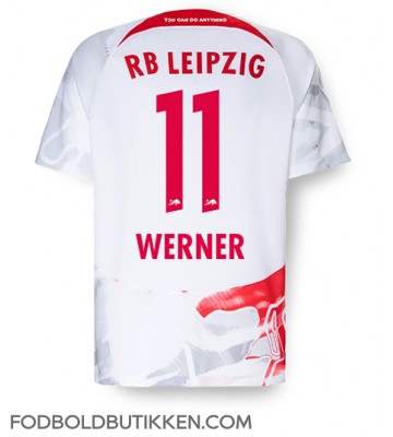 RB Leipzig Timo Werner #11 Hjemmebanetrøje 2022-23 Kortærmet